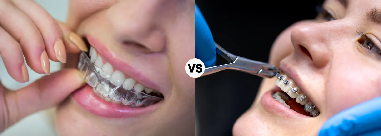 Invisalign vs Braces